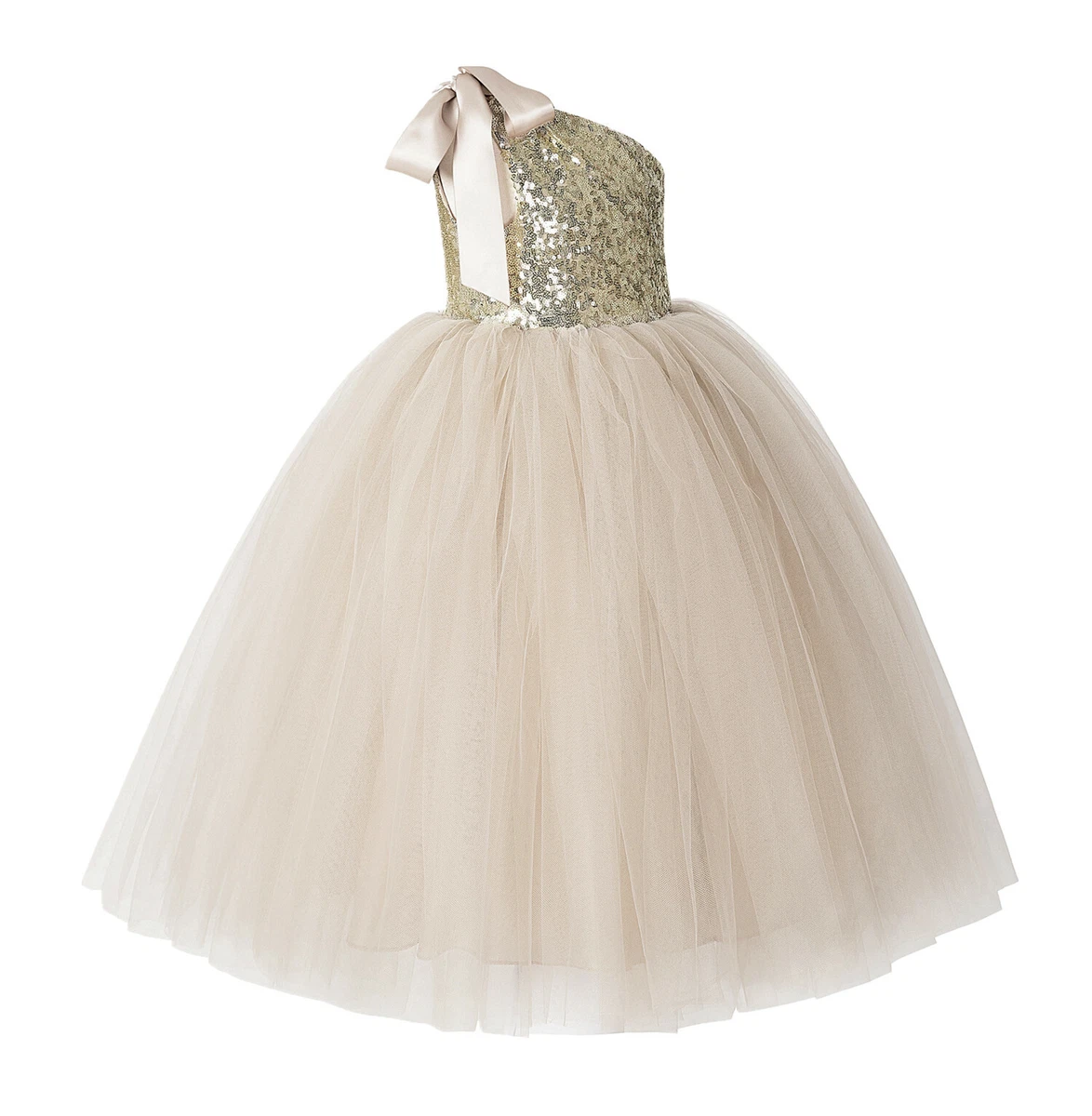Gold Pageant Dresses Size 10 for Girls for sale | eBay