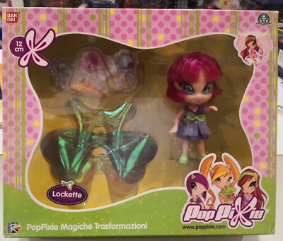 Pixie Winx Club Club Bambola POP PIXIE Winx Club Lockette PopPixie Magiche  Trasformazioni