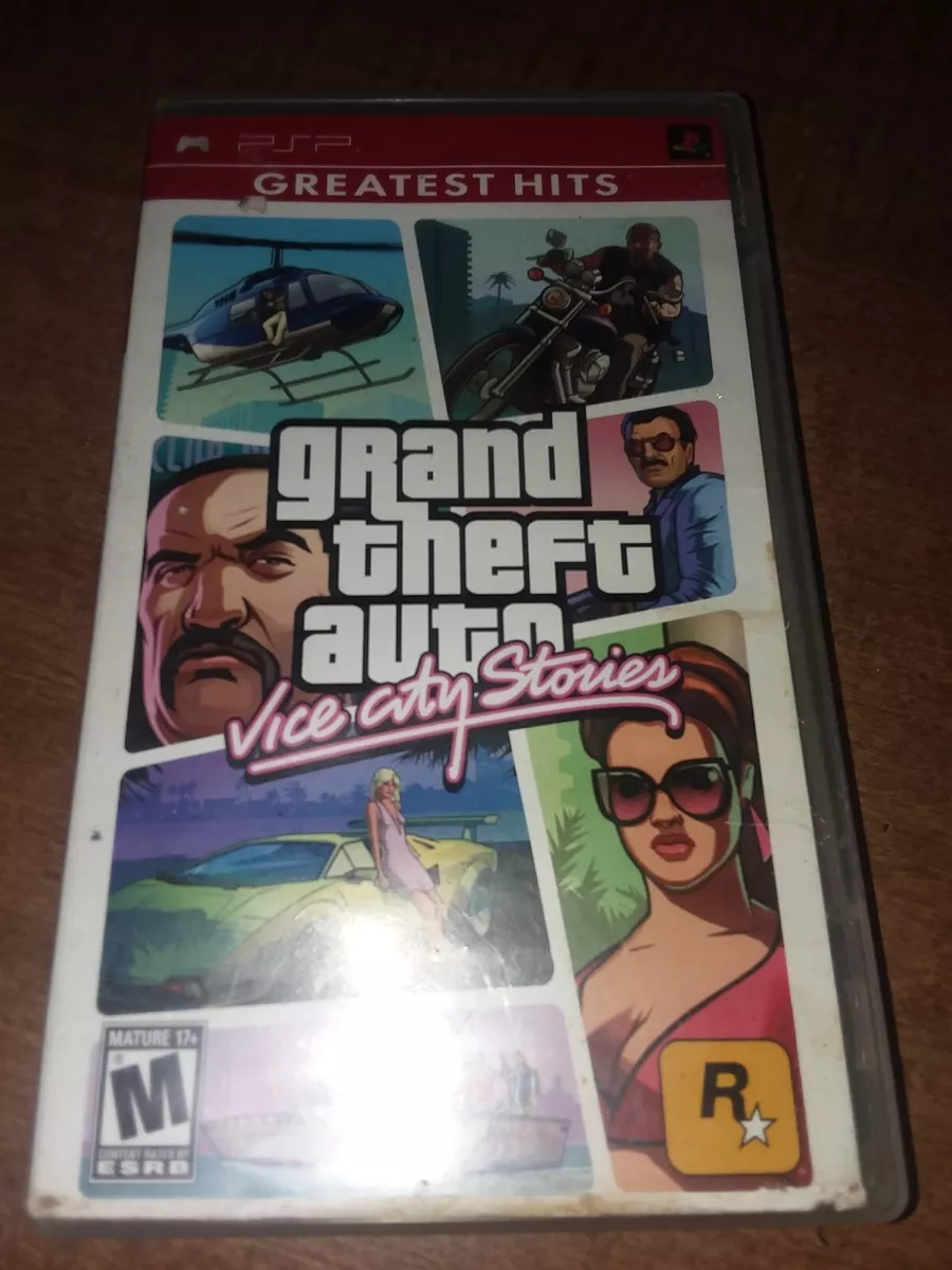 Grand Theft Auto: Vice City Stories - SONY PSP [Pre-Owned] - PRE-OWNED GAME  DISC WITH GAME CASE…