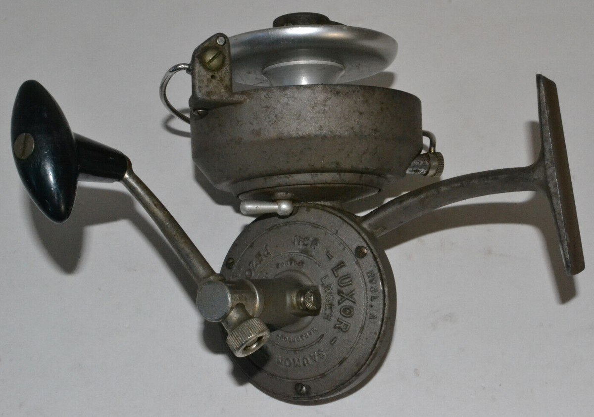 Luxor Pezon Michel Spinning Reel, France No.3L (A