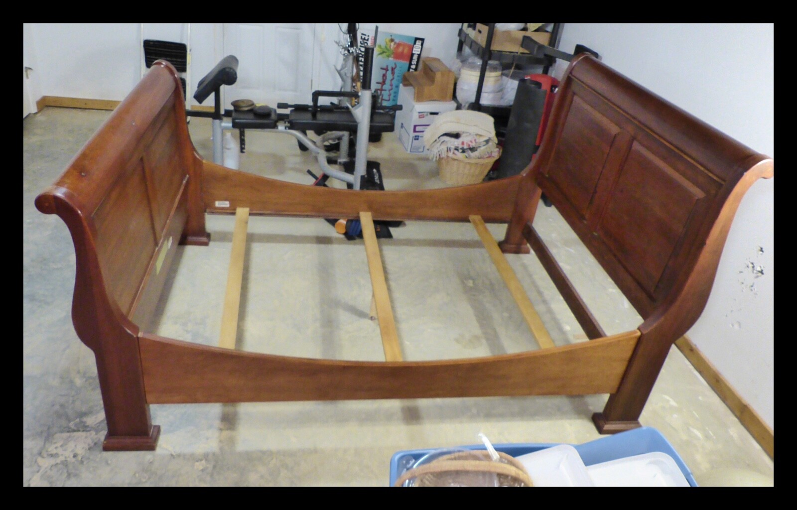 Bob Timberlake Lexington Collection Cherry Queen Sleigh Bed Frame eBay