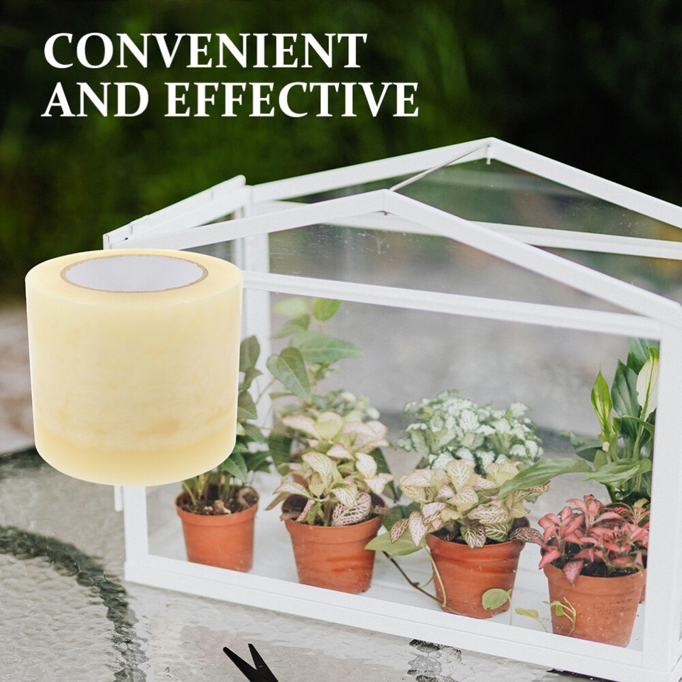Poly Tunnel Repair Tape Greenhouse Temperature Endurance Vinyl