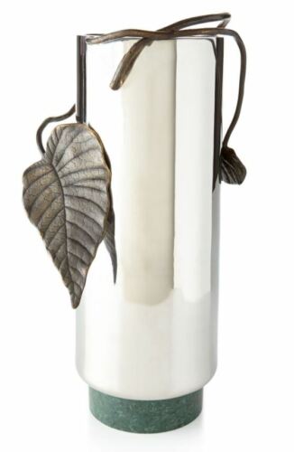 Michael Aram Rainforest Large Vase - new in box - see description - 第 1/2 張圖片