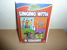 SINGING WITH 4 SQUARE ~ NEW DVD Child DEVELOPMENT Sing, Rhyme