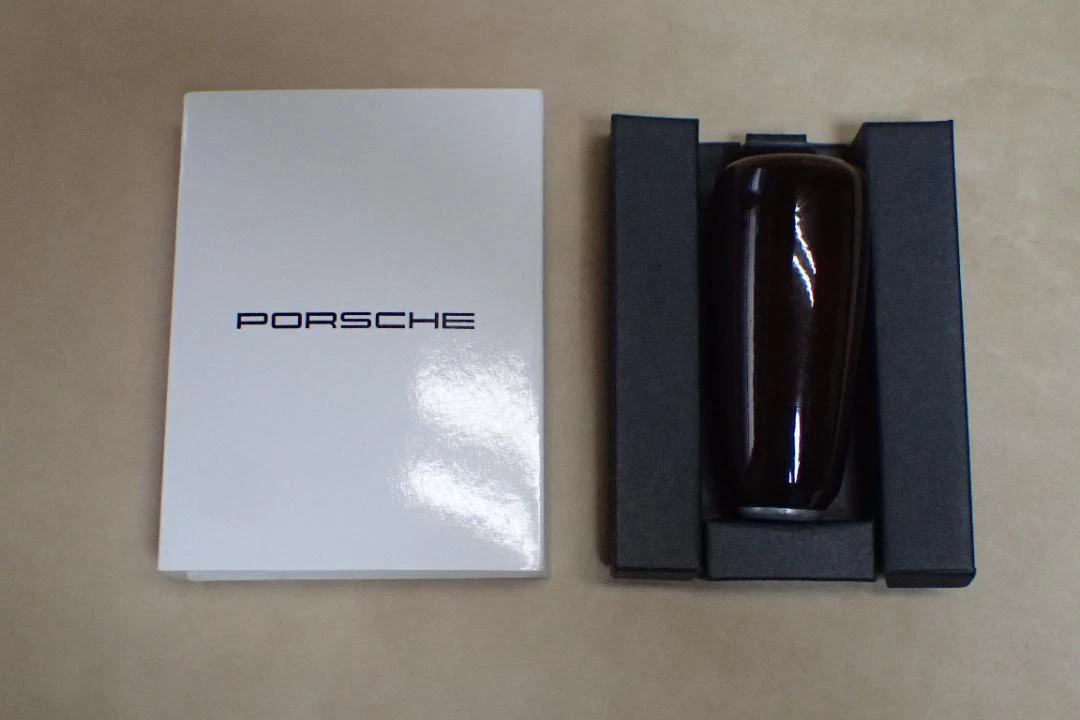 ポルシェ PORSCHE 稀少 本物 シフトノブ ウッド レトロ 8-1.25 | www