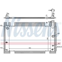 KüHler WasserküHler Passend FüR Toyota Prius Liftback W2 1.5 Hybrid W2 NHW11