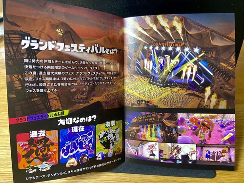 Guide book Nintendo Luigi Mansion2 Splatoon3 GRAND FESTIVAL Paper Mario RPG lot - Picture 7 of 13