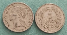 🇫🇷 FRANCIA 🇫🇷 COIN MONETA 5 FRANCS 1949 POST WWII - PRE EURO