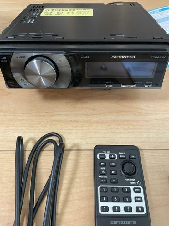 PioneerCarrozzeriaパイオ二ア デッキUSB接続DEH-P630 Carrozzeria DEH-P630 Pioneer Car Audio CD / USB 1DIN Used