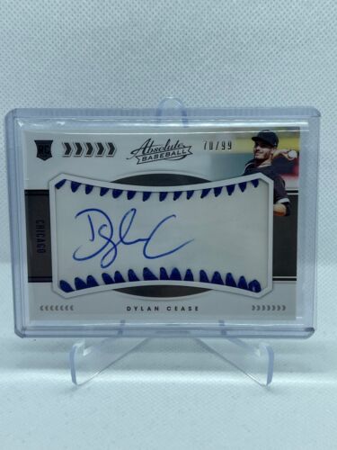 DYLAN CEASE Auto 70/99 RC Absolute Baseball Sweet Spot Signature Ball Autograph - Afbeelding 1 van 1