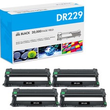 DR229 DR-229 Drum Compatible with Brother HL-L3300CDW HL-L3295CDW High Yield LOT