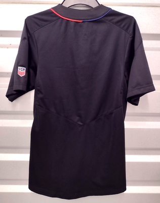 United States Soccer Jersey Mens x-Small XS Black Nike Baseball