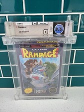 Rampage (Round Seal; First Production) NES Wata 8.5 B