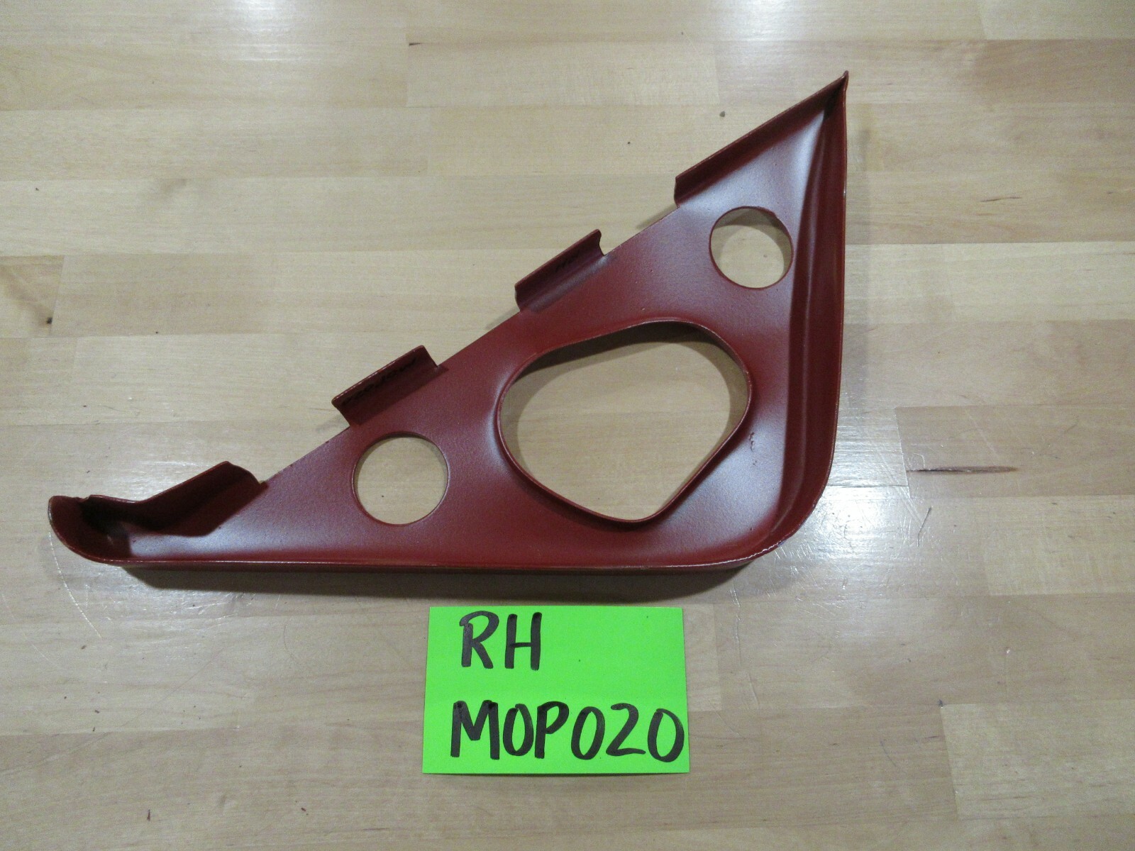 Pair Of Toe Board Gusset Body Support Bracket fits willys jeep 1950