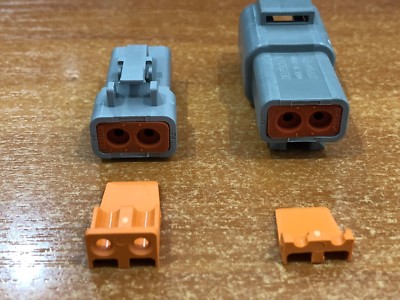 Db Legends Molex Conector De 2 Pines Mucho, 6 Con Juegos, W/18 - 24 AWG
