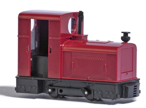 Busch 12402 Standmodell Diesellok Deutz OMZ 122 F Bausatz H0f 1:87 - Bild 2 von 2