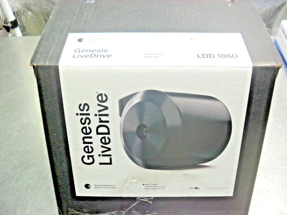 Genesis Motor LDD 1860A-R17 BA, 480VAC, Hiperface DSL, Absolute, Single Turn,NIB - Image 2 of 4