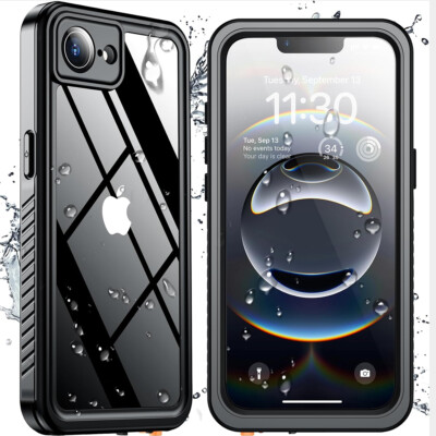 For iPhone 16e 17e Case Waterproof Shockproof Heavy Duty Full Body Cover Cushion