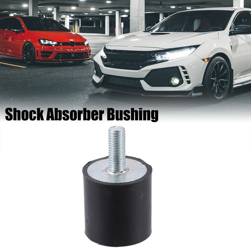 Rubber Shock Absorber Bushing M10 Universal Shock Absorber 40mmx40mm for Car 734301026765 eBay