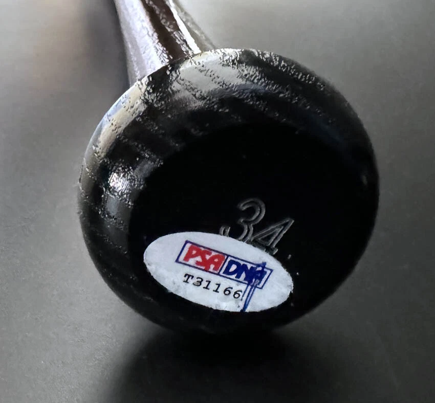 Ron LeFlore SIGNED Rawlings Pro Bat Tigers INSC 76 All Star PSA/DNA AUTOGRAPHED - Image 3 of 3