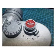 Cover Release Button Hot Shoe Camera Alloy For Nikon Leica Fujifilm Leica Logo
