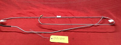 1976-1977 FORD EARLY BRONCO CLASSIC TUBE DISC BRAKE CHASSIS LINE
