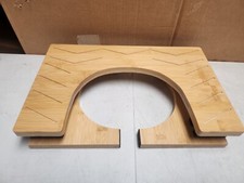 Toilet Stool, Potty Stool, Toilet Foot Stool Adjustable Height and Non Slip