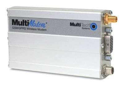 Multi-Tech MTCBA-G-F4 MultiModem GPRS 85.6Kbps Wireless Cellular Modem *New*