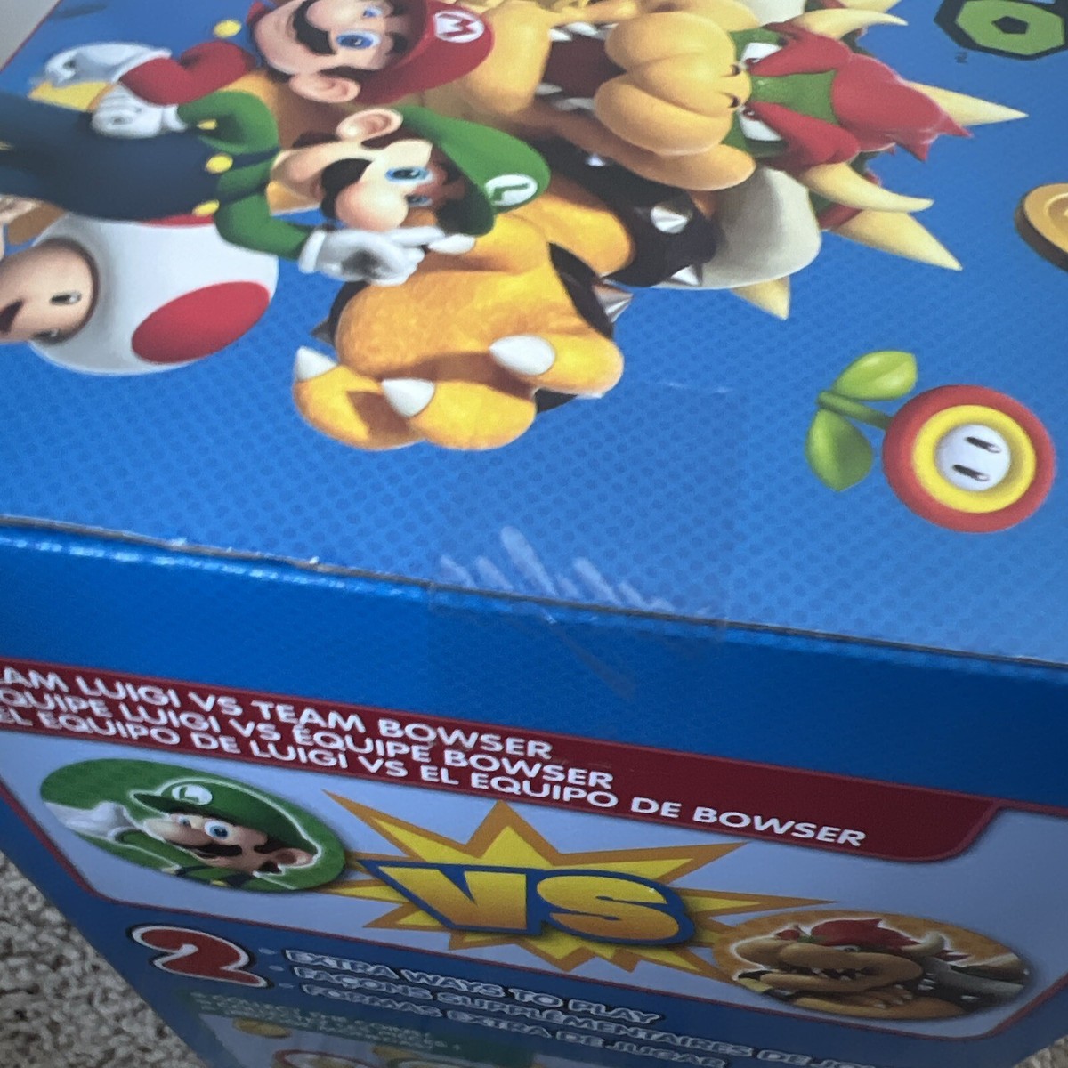 Super Mario Bros. Mario Pop-Up Game by TOMY | eBay