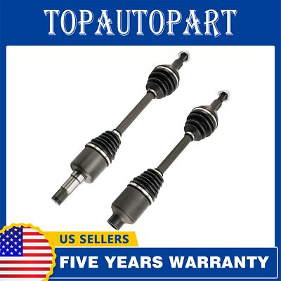 2pc Front CV Axle Joint Shaft Assembly for 2011-2020 Dodge Grand Caravan