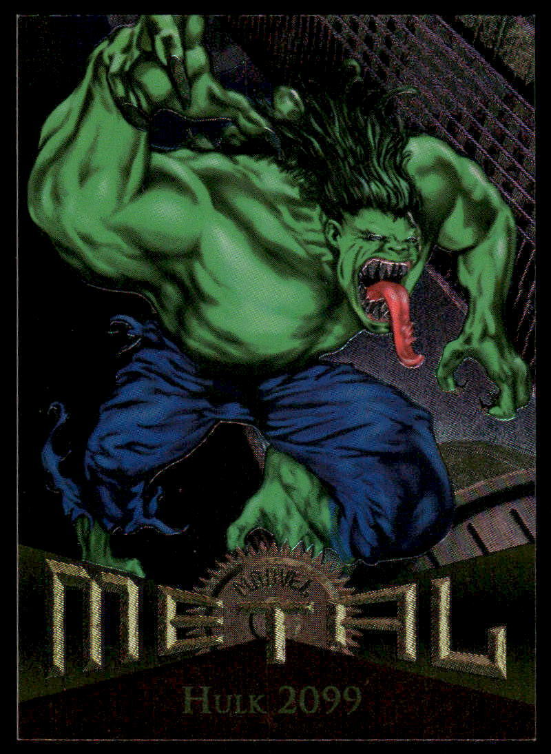 1995 Metal Marvel #47 Hulk 2099 31123 | eBay
