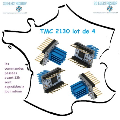 leiser Treiber TMC2130 3D Print CNC Stepper einzeln oder pro 4