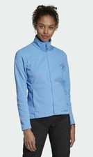 Adidas Terrex Tivid Women s Fleece Full Zip Winter Jacket DZ0759