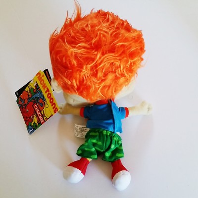 Nicktoons Rugrats Chuckie Plush Doll 11
