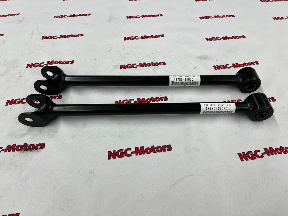 48780-14030 Toyota Supra JZA80 Mark IV 4 1993-98 OEM Conjunto de varilla de puntal trasero genuino Foto 2 de 4