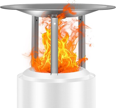 Heat Deflector for Solo Stove Mesa XL 304 Stainless Steel, Mesa XL