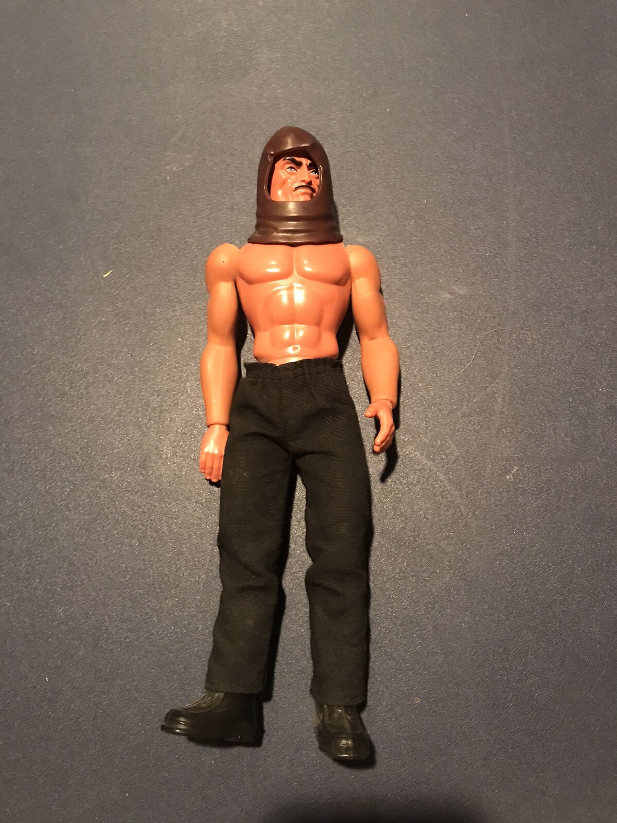 VTG 1971 Mattel Big Jim Enemy Zorak Action Figure 10" eBay