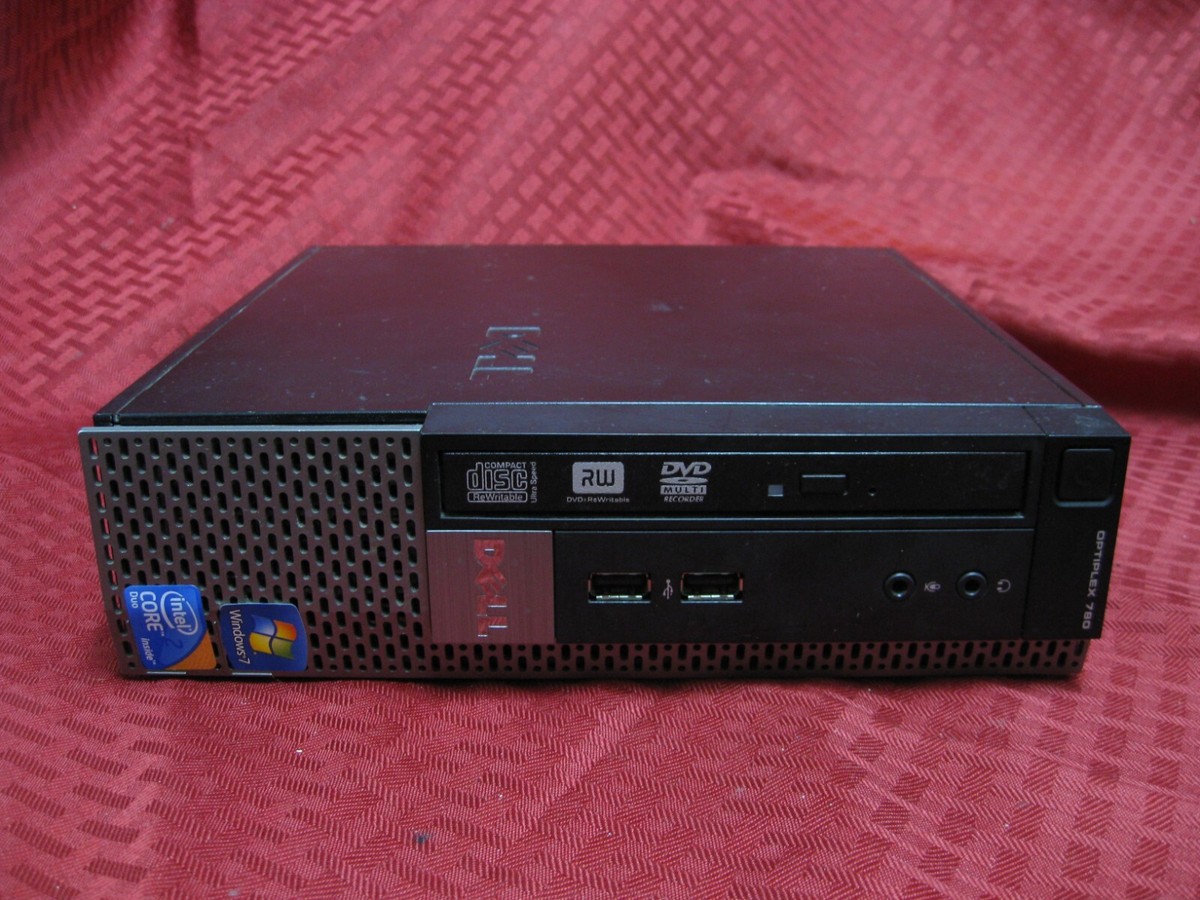 Dell Optiplex 780 computer 130GB HDD 2GB Ram - Intel E7500 2.93GHz