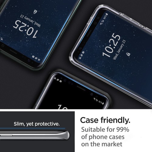 2Pack For Samsung Galaxy S8 Plus S8+/S8 Privacy Tempered Glass Screen Protector - Picture 24 of 24