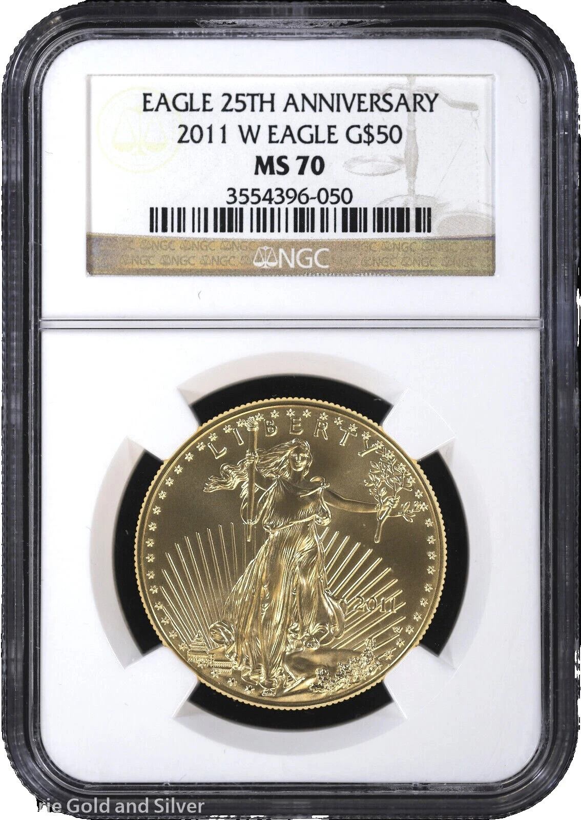 2011 Gold Bullions