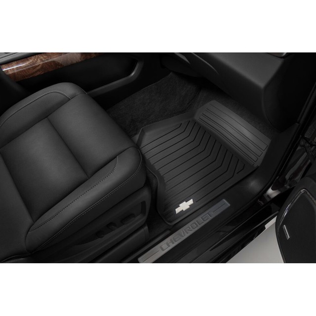 20152020 Chevrolet Suburban Tahoe All Weather Floor Mats Black 3 Rows for sale online eBay