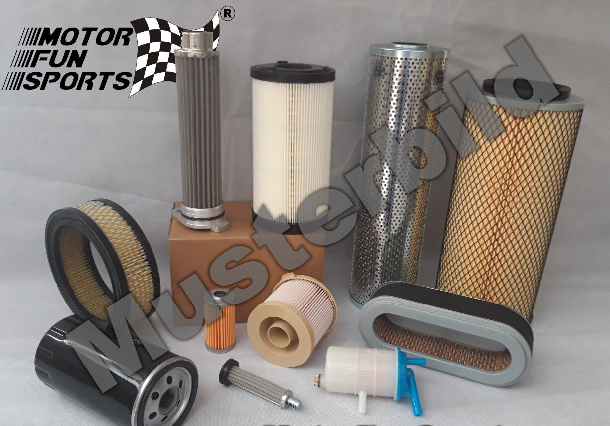Filter Set for Kubota T 1860-48 with Engine D722-E-GX