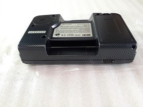 Neogeo Pocket Color Console Aruze Limited Carbon Black Boxed SNK CIB Tested Exc