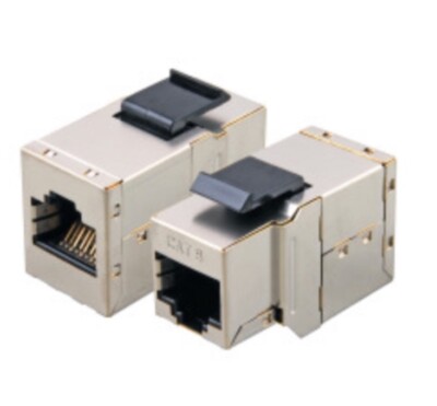 5xKeystone Keystone Verbinder Adapter Kupplung Cat.6, 2x RJ45 Buchse/Buche(G12C)