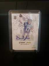 Daniel Jones 2019 Luminance Rookie Ink Gold Auto 6/75. Giants RC