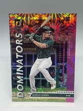 2020 Donruss Dominators Marcus Semien #D-13 Pink Fireworks Free Shipping