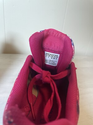 Adidas Sneakers ZX Flux Splatter Pink Rose Athletic Women's Size