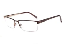 Wide Guyz Brown TONY Eyeglasses 60/19/150