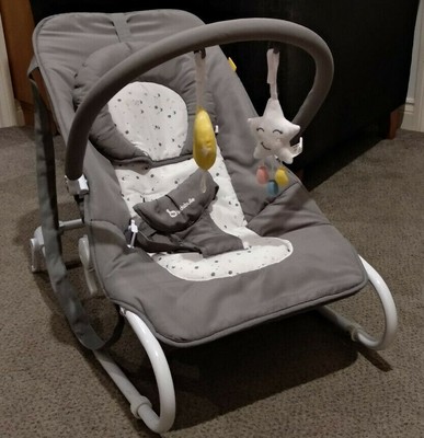 badabulle easy bouncer moonlight