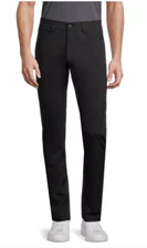 New THEORY Mens Tech Raffi  Ponte Pant Jeans Java sz 40 MSRP $285 #10